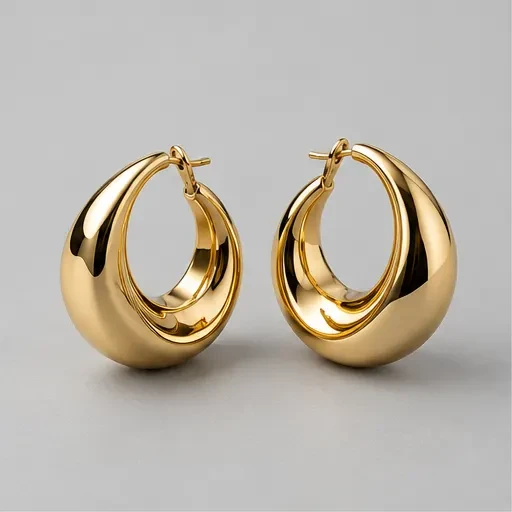 The Solstice Hoops — front