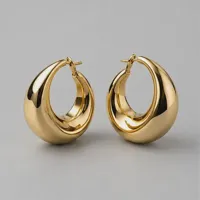 The Solstice Hoops — front
