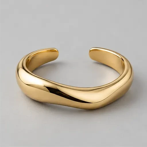 The Arc Cuff — front