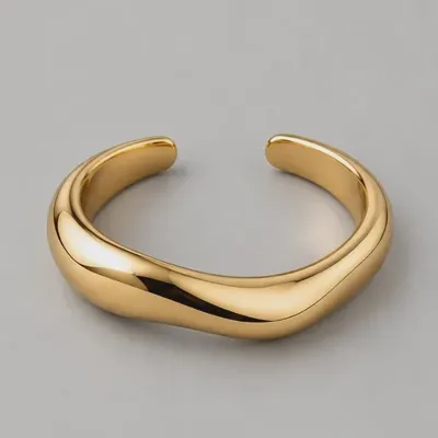 The Arc Cuff — overhead