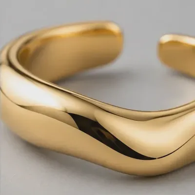 The Arc Cuff — detail