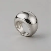 Silver Tide Ring — alternate