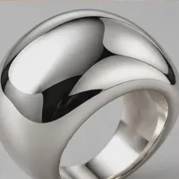 Silver Tide Ring — detail